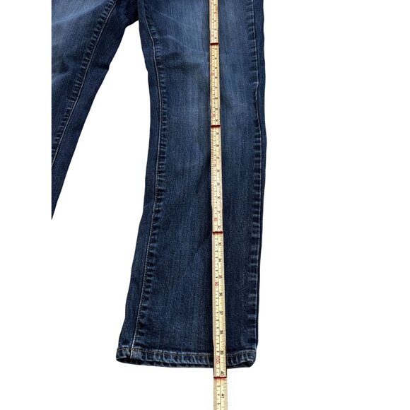 Max ELX Mens Straight Fit Urban Pipeline Jeans 34x32 Blue Denim - Picture 7 of 8